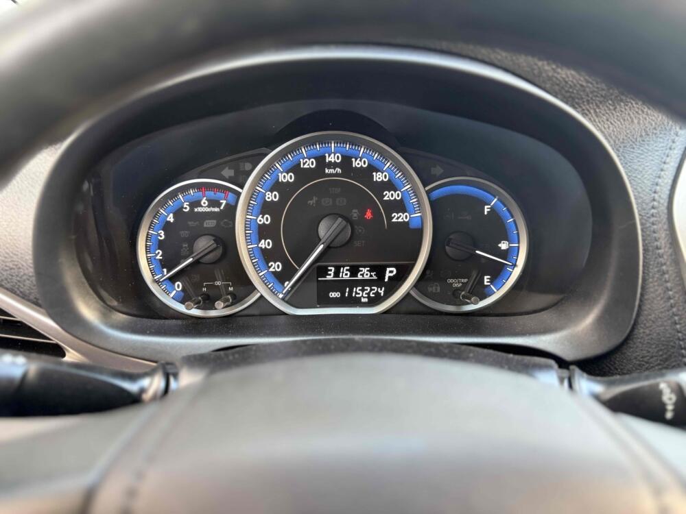 Toyota Yaris Sedan