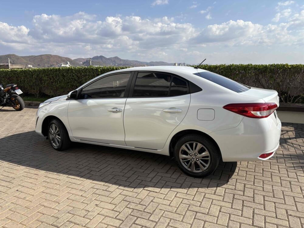 Toyota Yaris Sedan