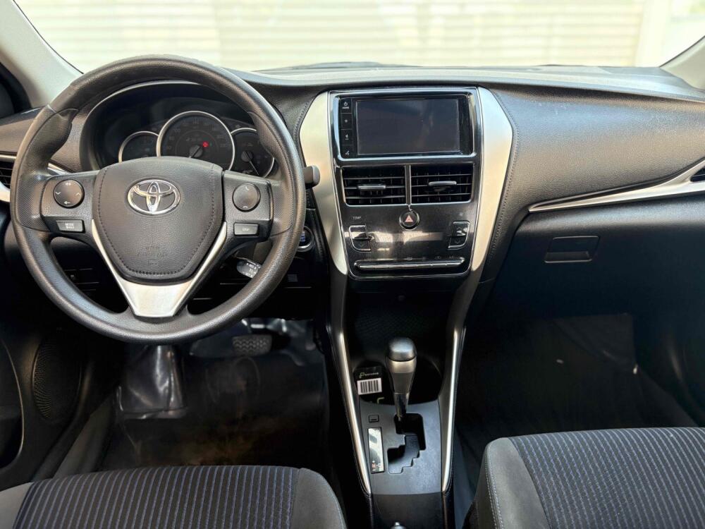 Toyota Yaris Sedan