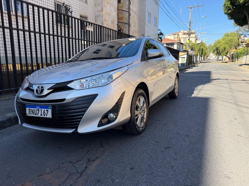 Toyota Yaris Sedan
