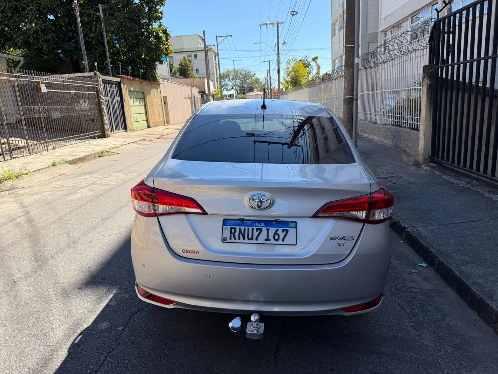 Toyota Yaris Sedan
