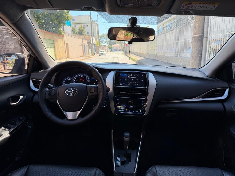 Toyota Yaris Sedan