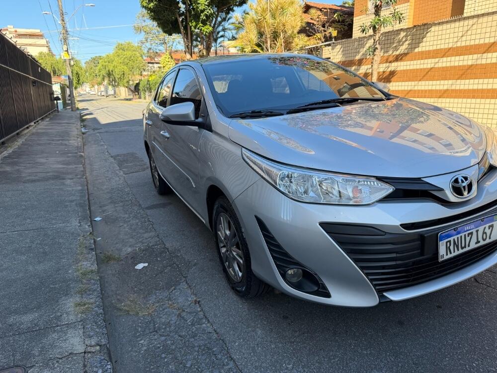 Toyota Yaris Sedan