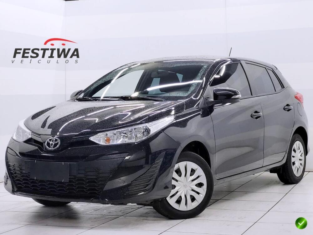 Toyota Yaris Sedan XL LIVE 1.5 16V FLEX 2021