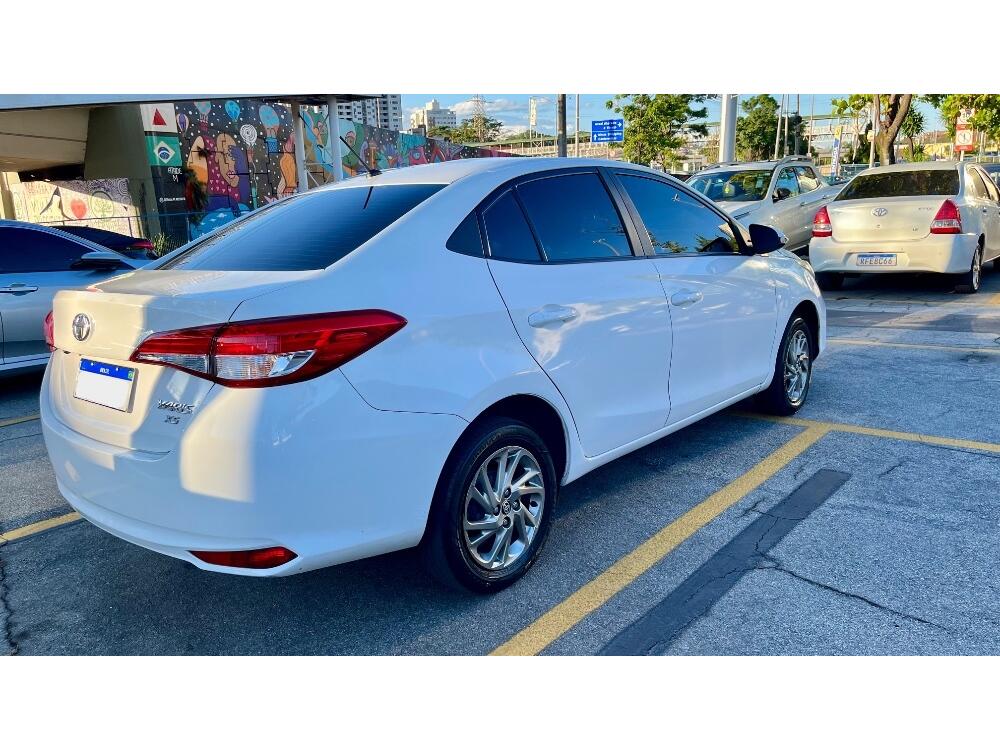 Toyota Yaris Sedan