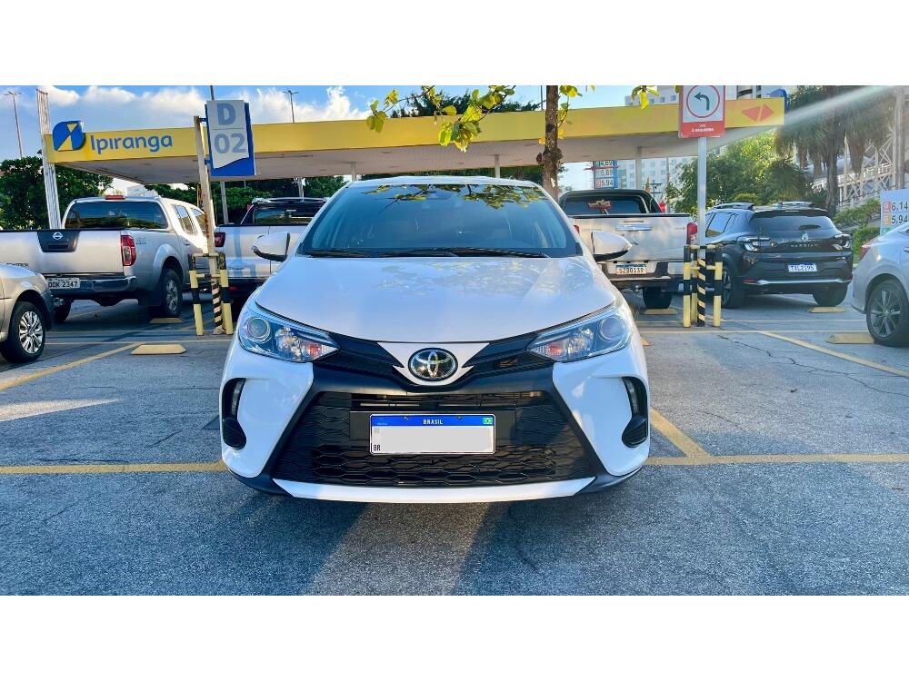 Toyota Yaris Sedan