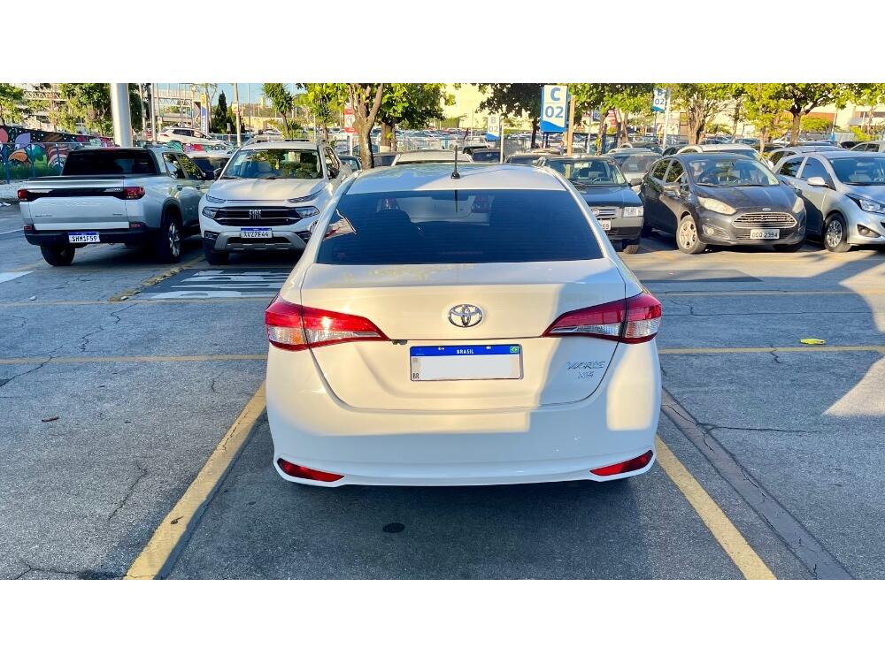 Toyota Yaris Sedan