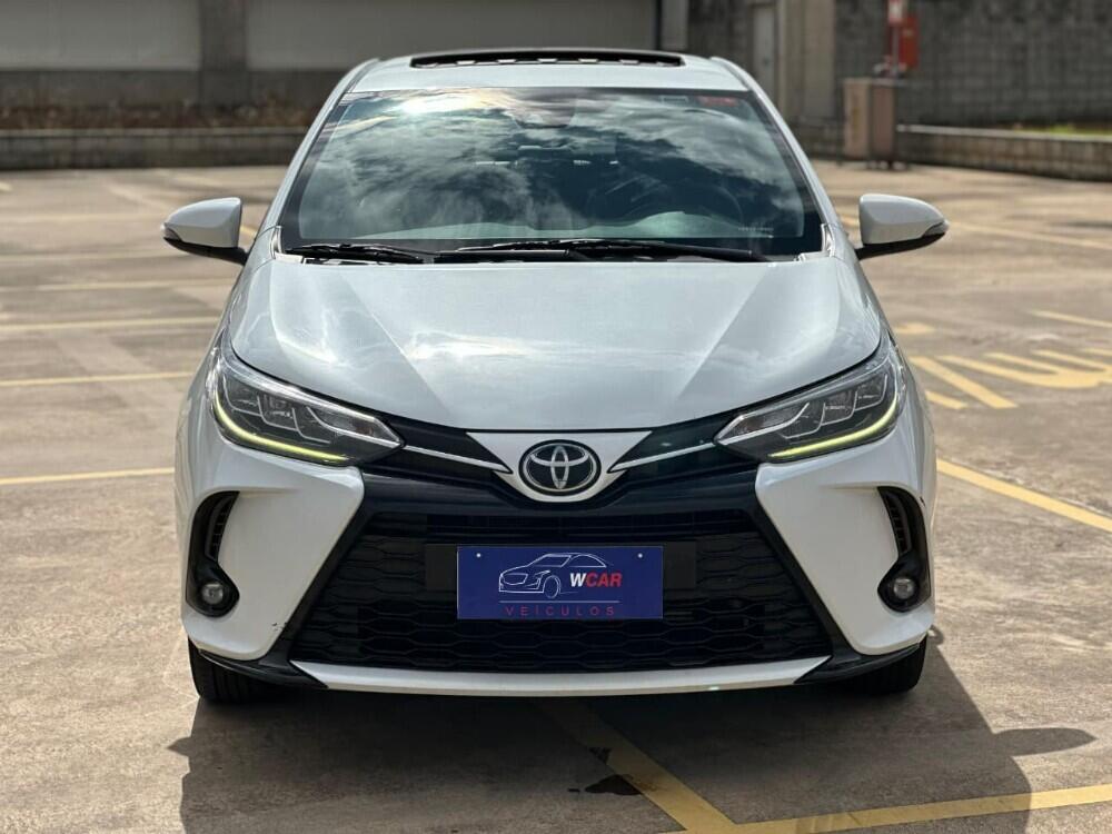 Toyota Yaris Sedan