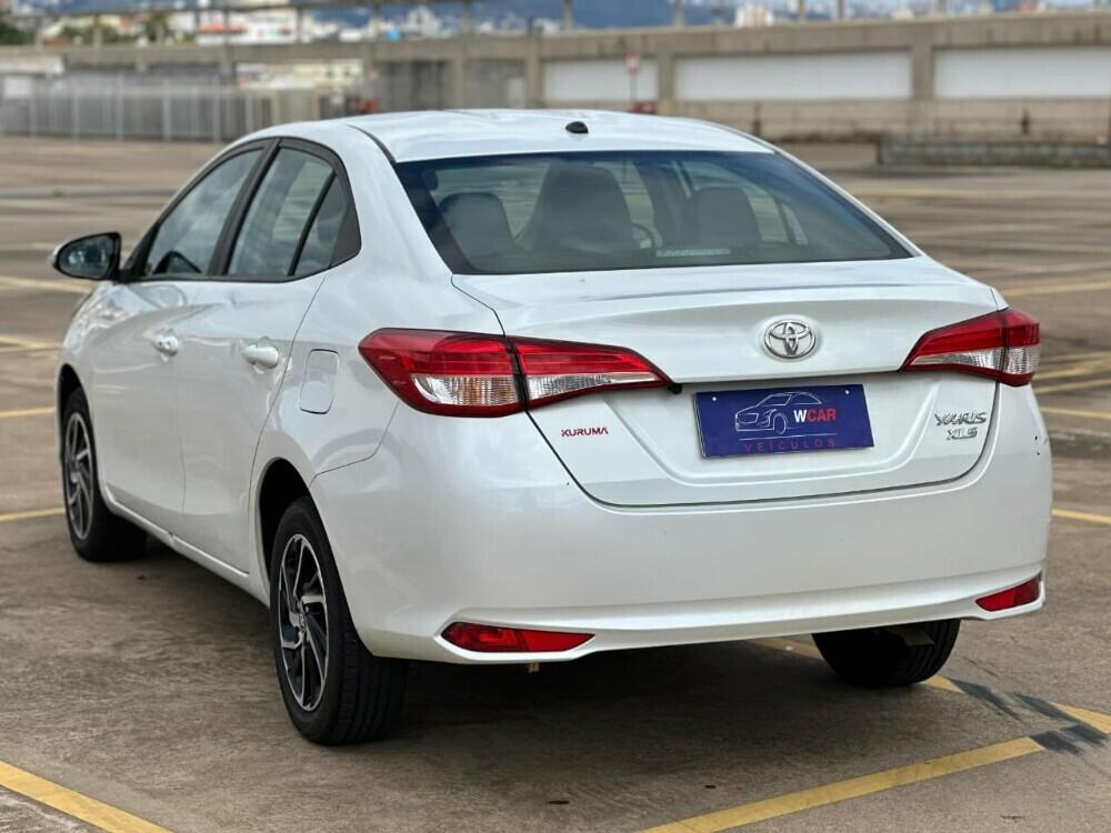 Toyota Yaris Sedan