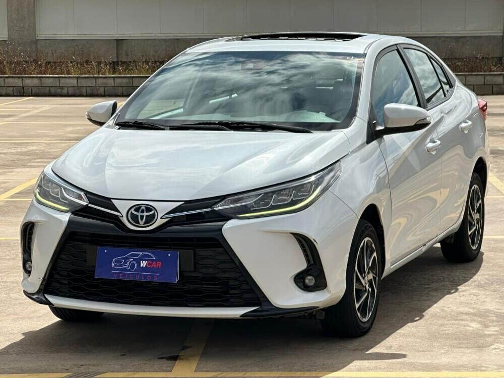 Toyota Yaris Sedan
