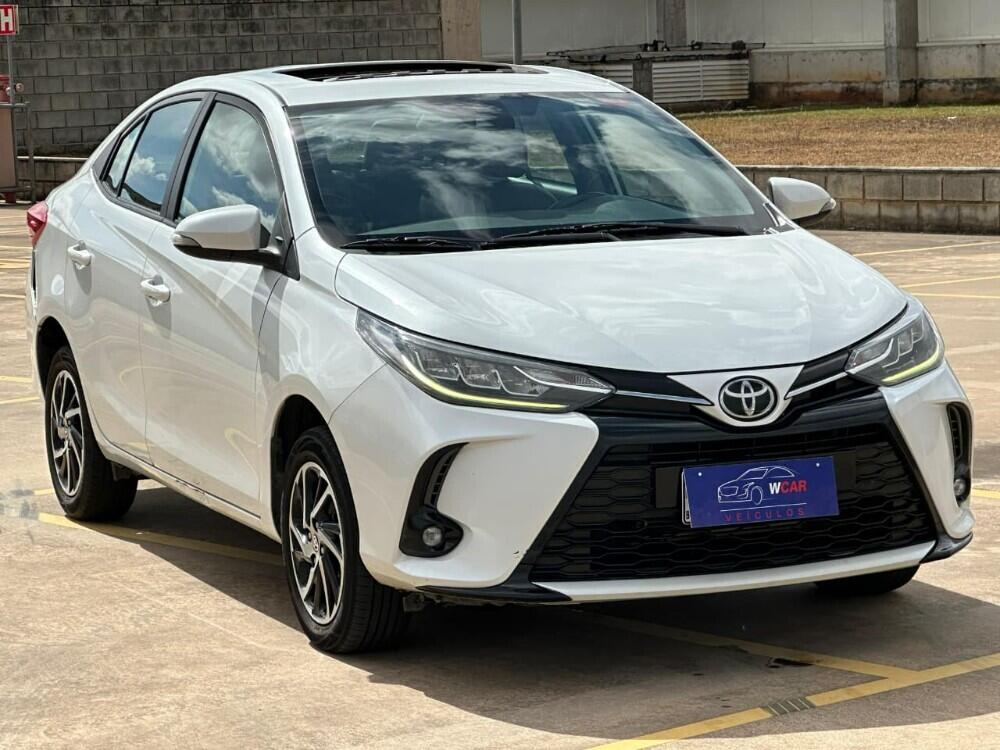 Toyota Yaris Sedan