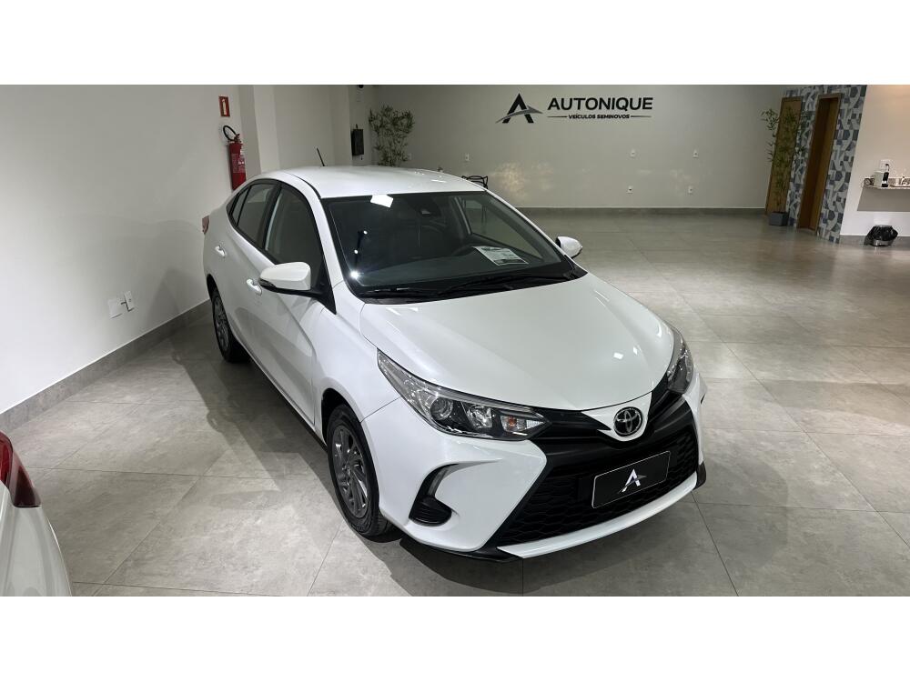 Toyota Yaris Sedan