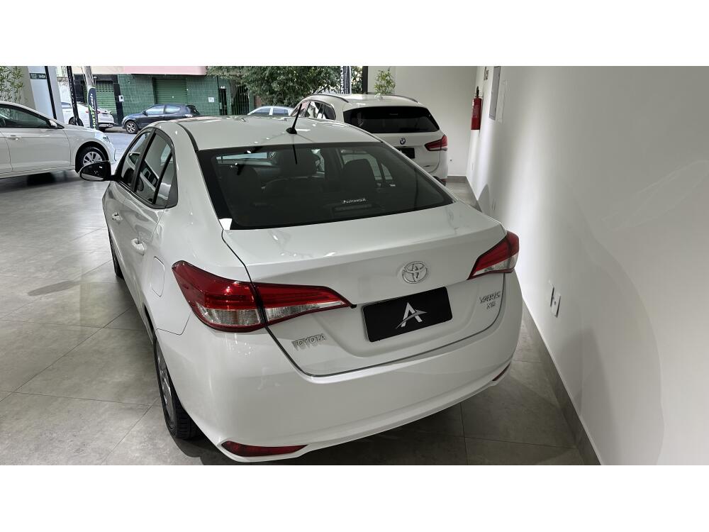 Toyota Yaris Sedan