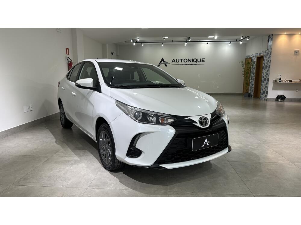 Toyota Yaris Sedan