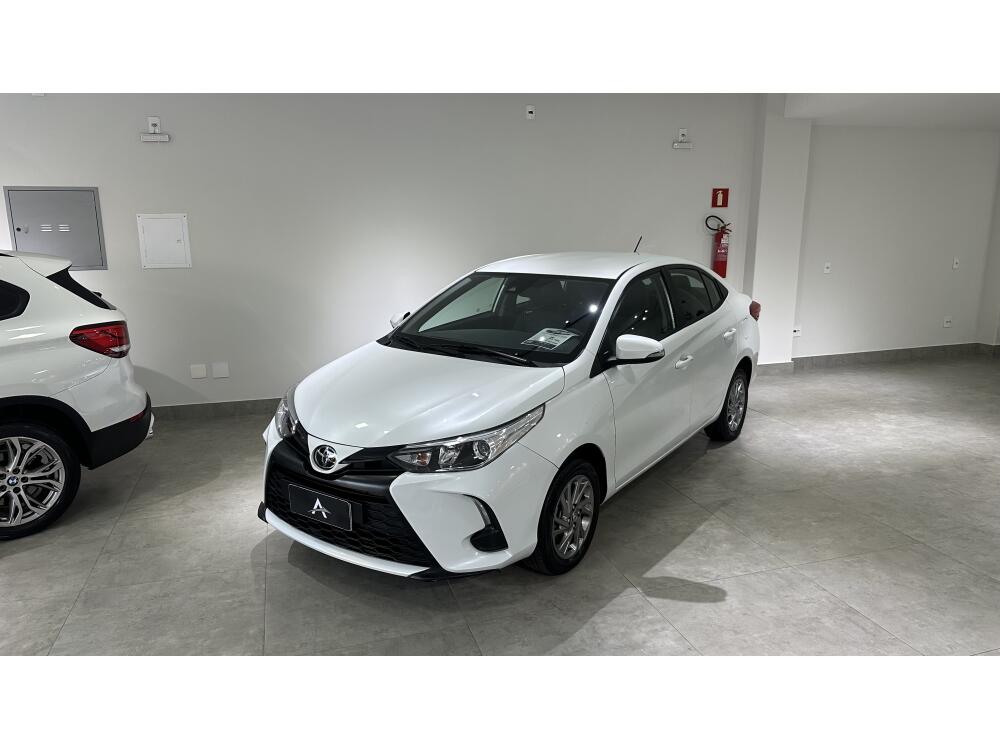 Toyota Yaris Sedan