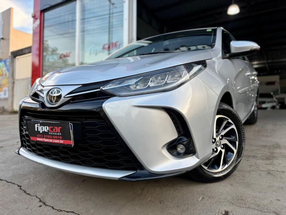 Toyota Yaris Sedan
