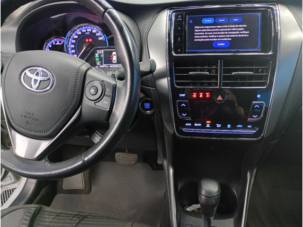 Toyota Yaris Sedan