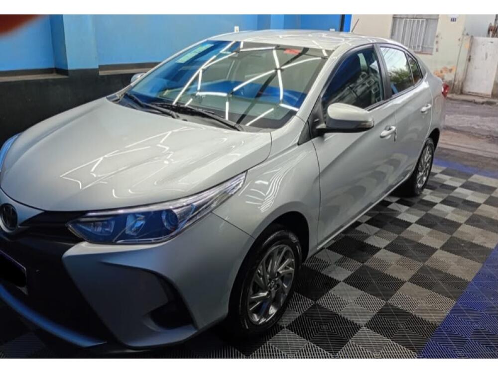 Toyota Yaris Sedan