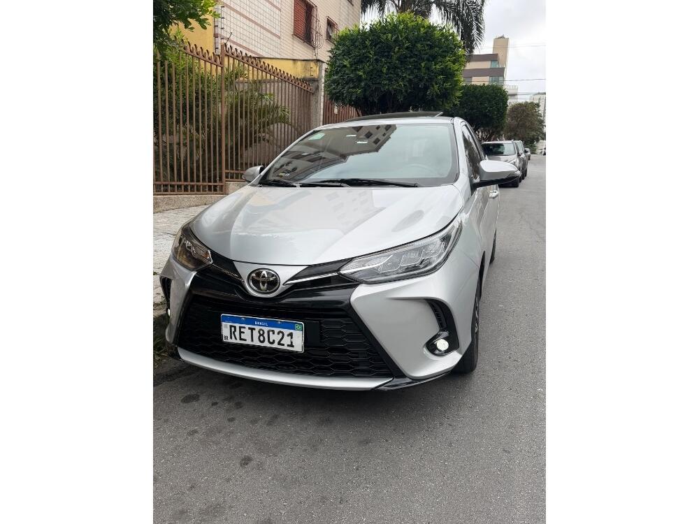 Toyota Yaris Sedan