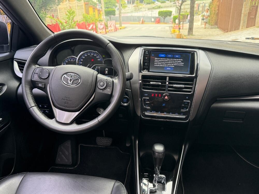 Toyota Yaris Sedan