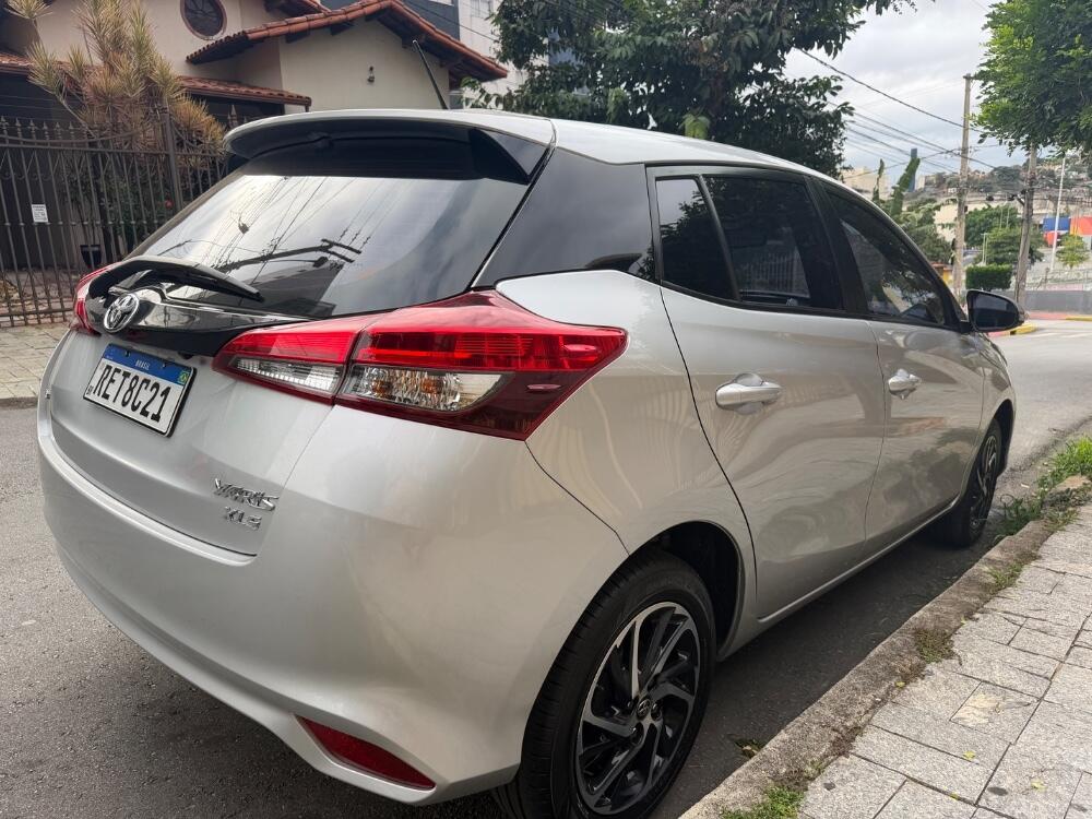 Toyota Yaris Sedan