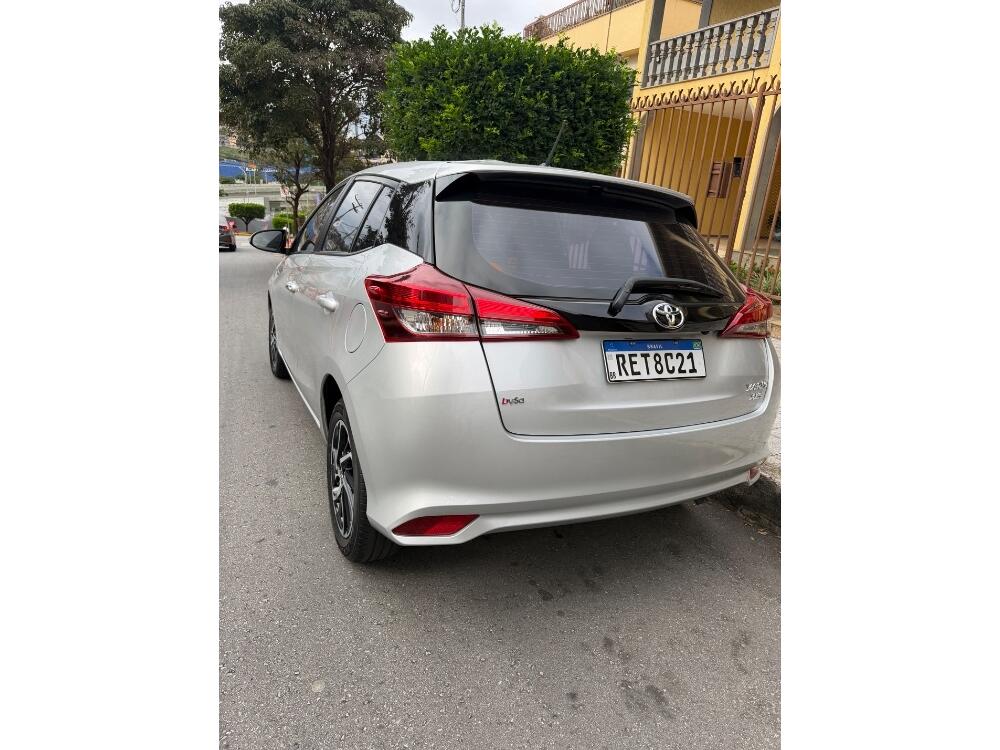 Toyota Yaris Sedan