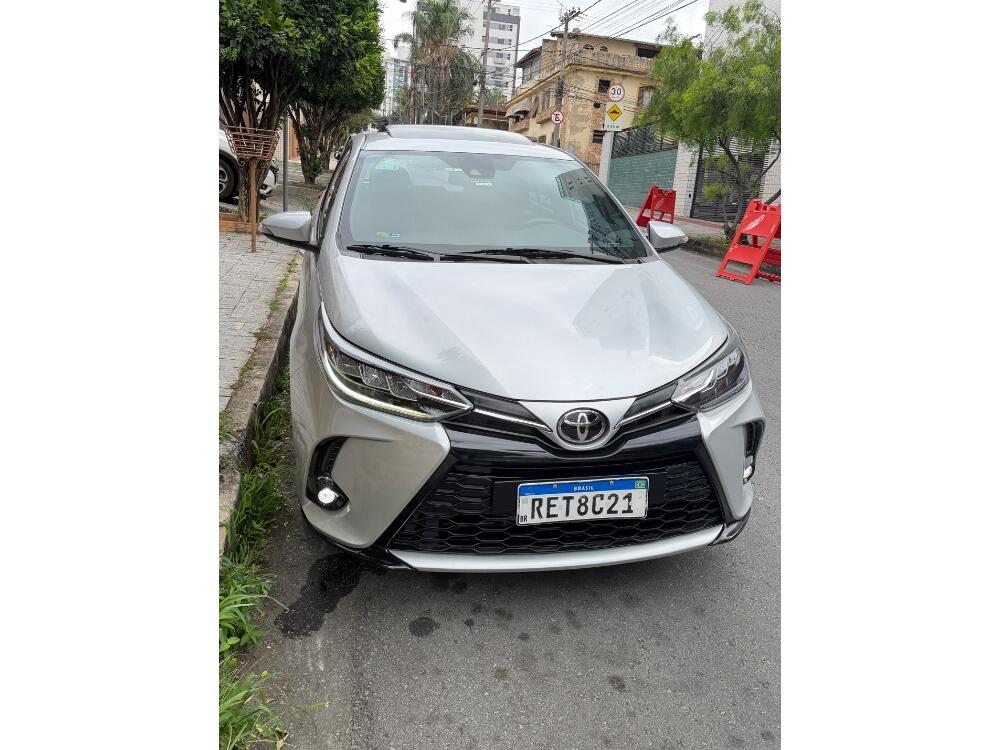 Toyota Yaris Sedan