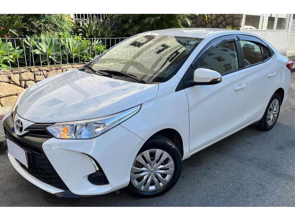 Toyota Yaris Sedan