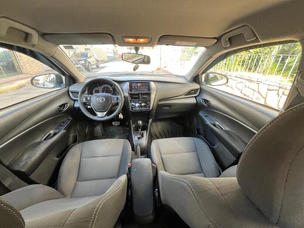 Toyota Yaris Sedan