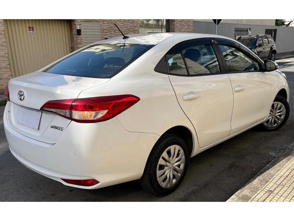 Toyota Yaris Sedan