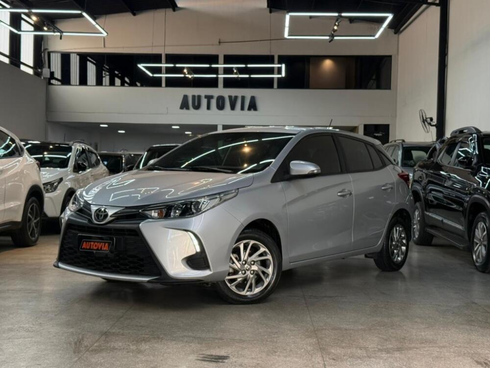 Toyota Yaris Sedan XS CONNECT 1.5 16V CVT FLEX 2022