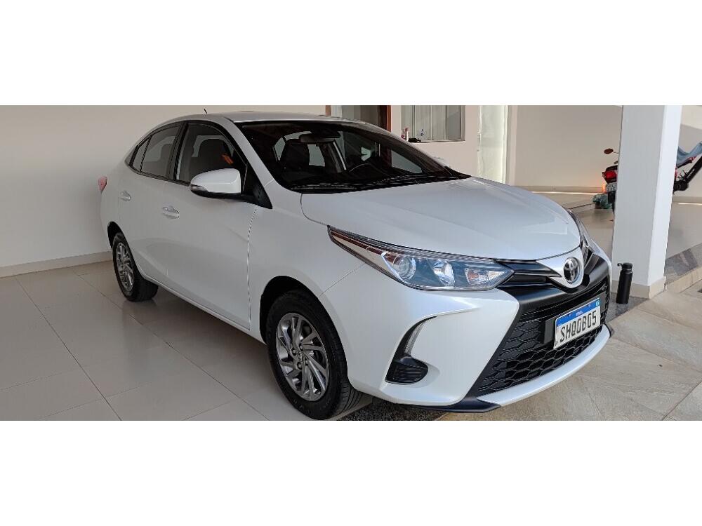 Toyota Yaris Sedan