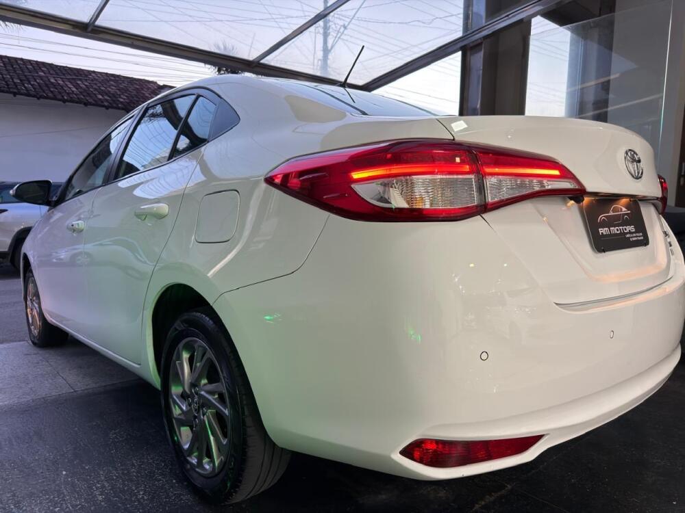 Toyota Yaris Sedan