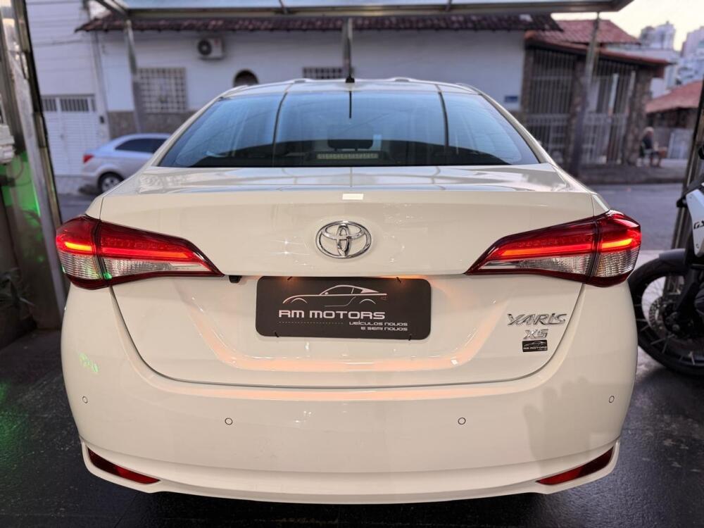 Toyota Yaris Sedan