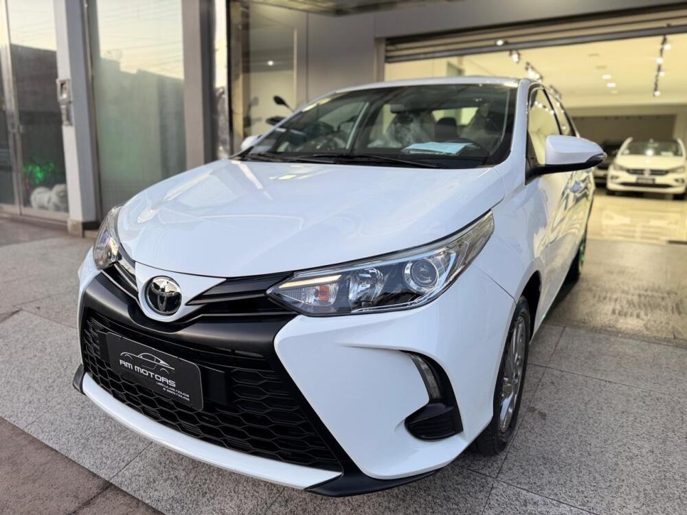 Toyota Yaris Sedan