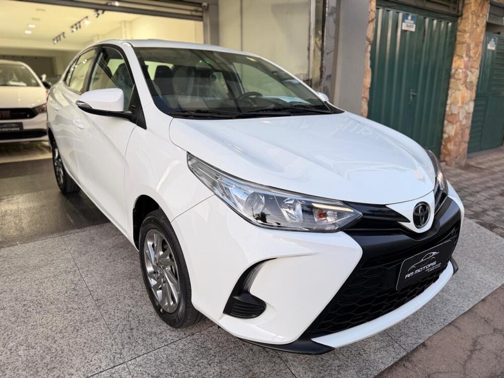Toyota Yaris Sedan