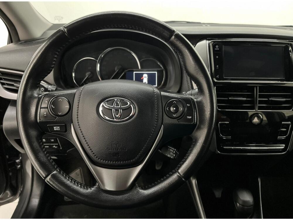 Toyota Yaris Sedan