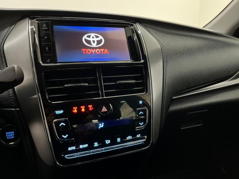 Toyota Yaris Sedan
