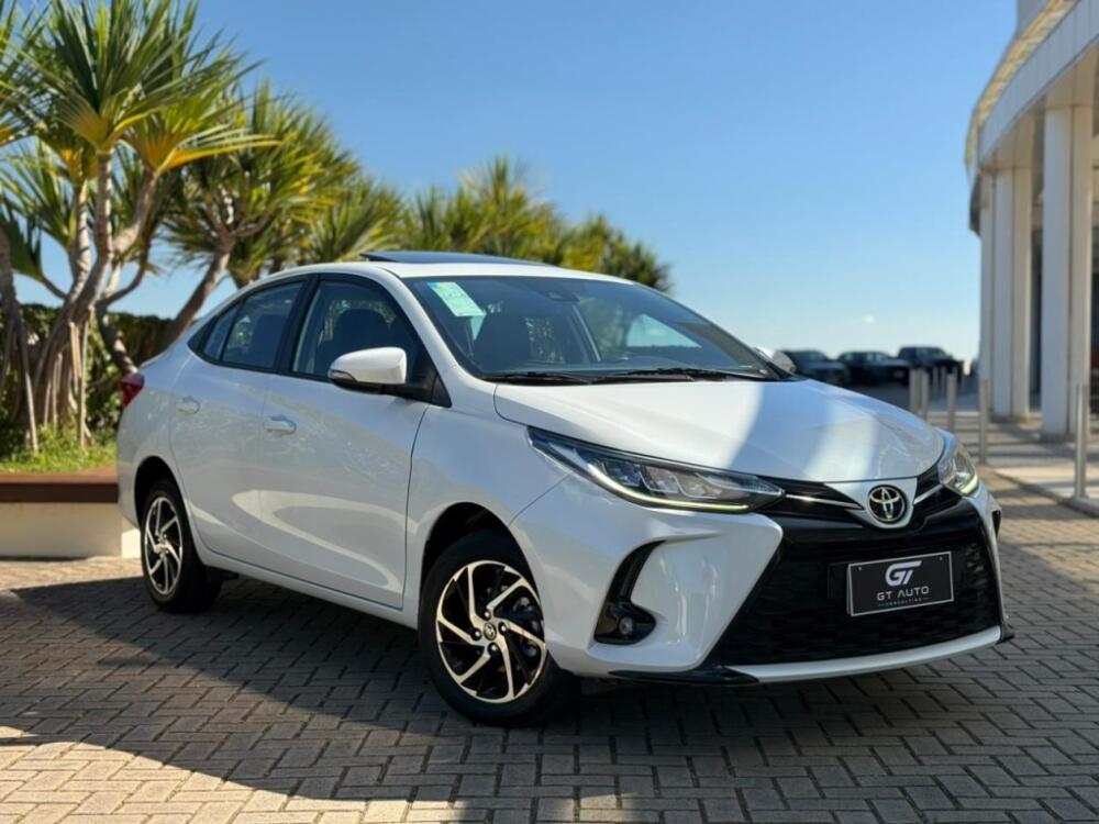 Toyota Yaris Sedan
