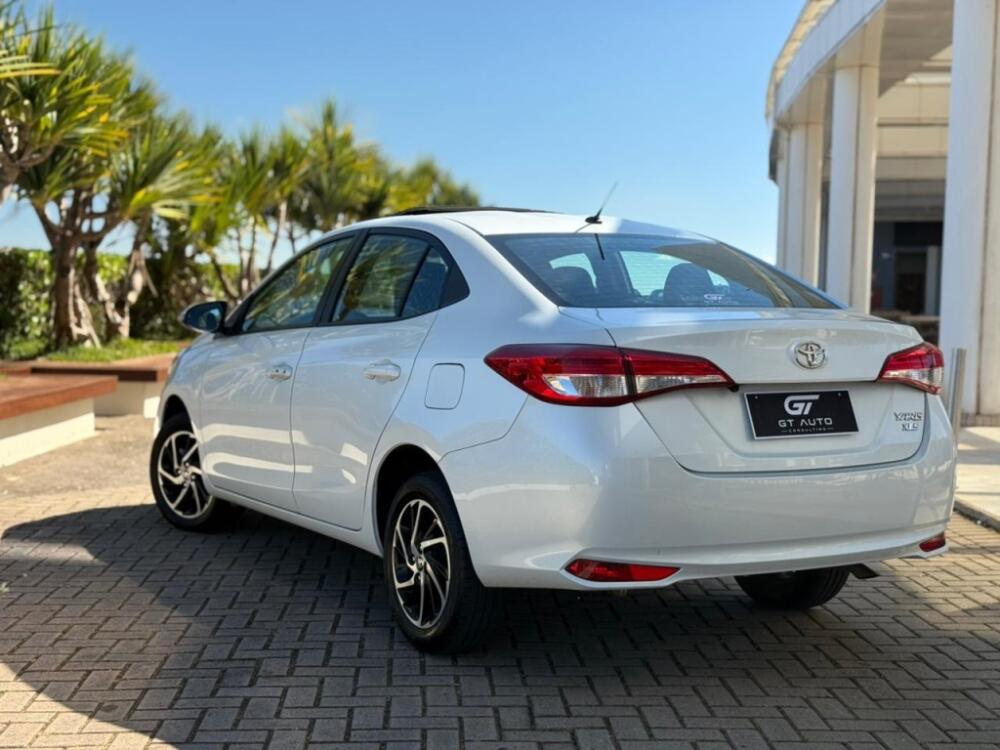 Toyota Yaris Sedan