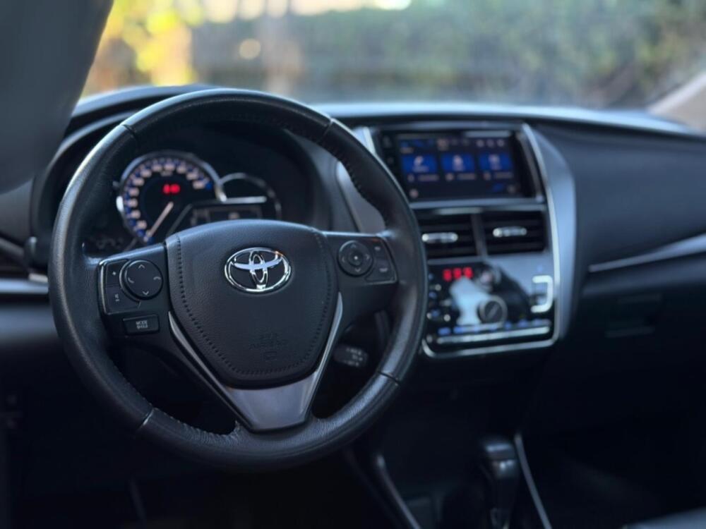 Toyota Yaris Sedan