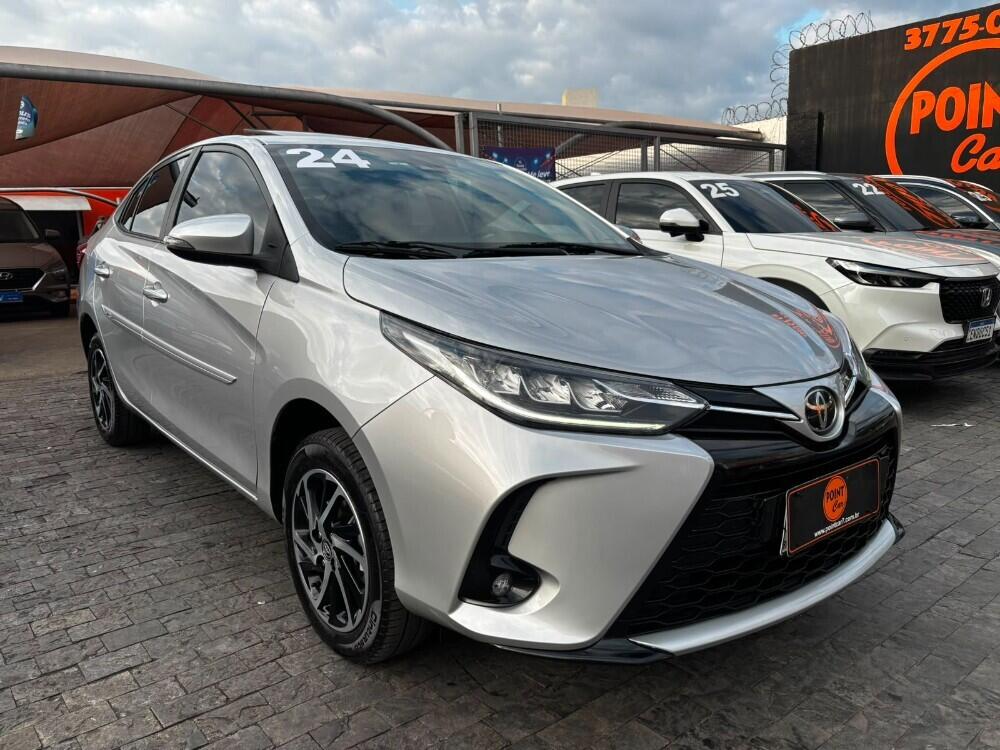 Toyota Yaris Sedan