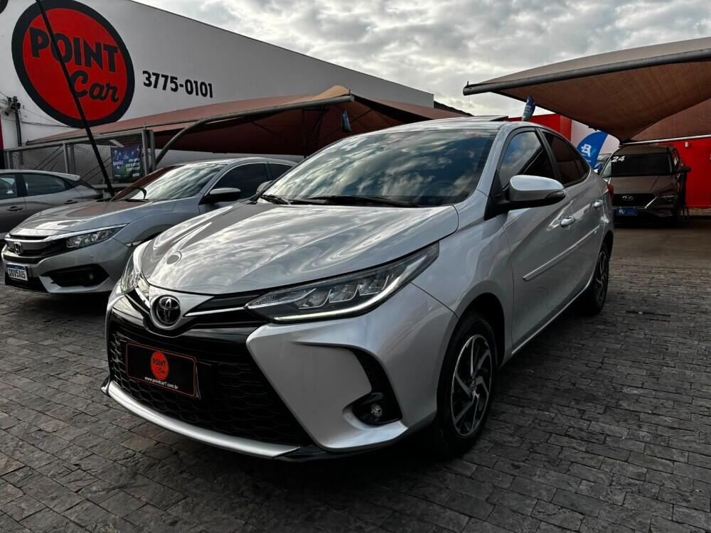 Toyota Yaris Sedan