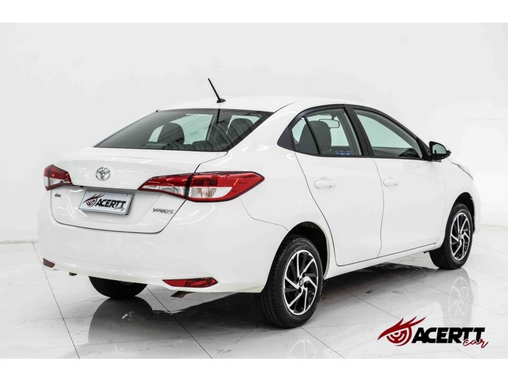 Toyota Yaris Sedan