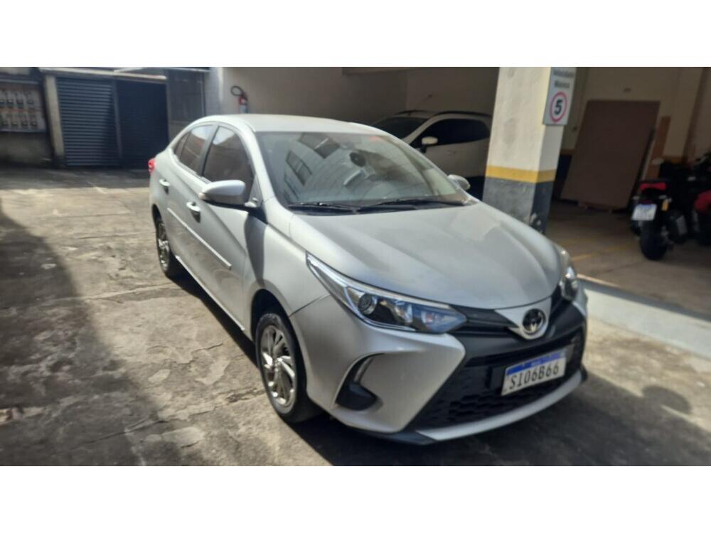Toyota Yaris Sedan