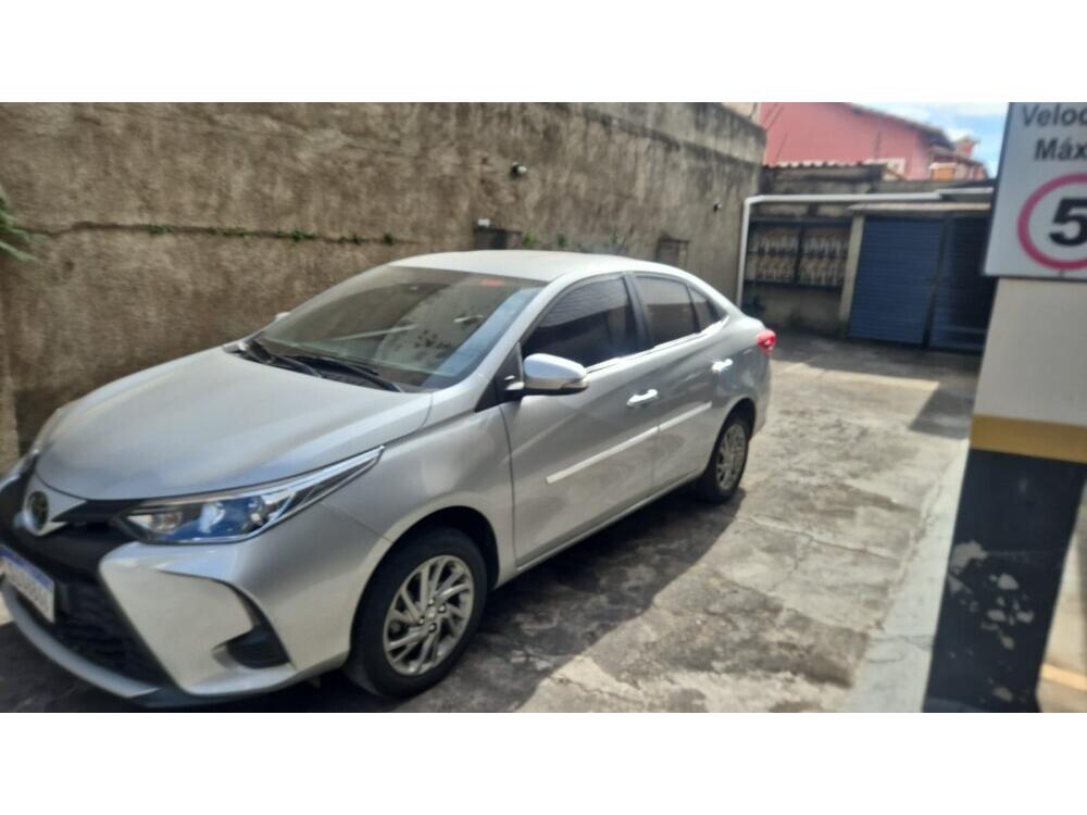Toyota Yaris Sedan