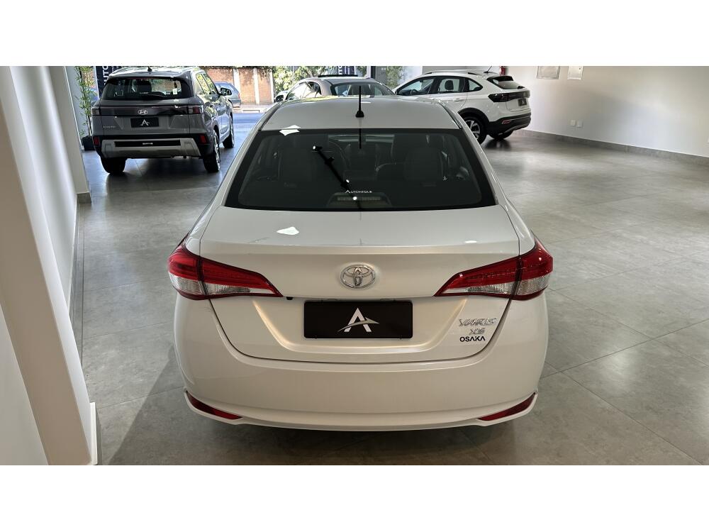Toyota Yaris Sedan