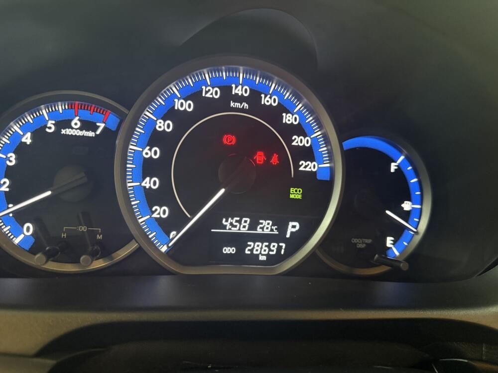 Toyota Yaris Sedan