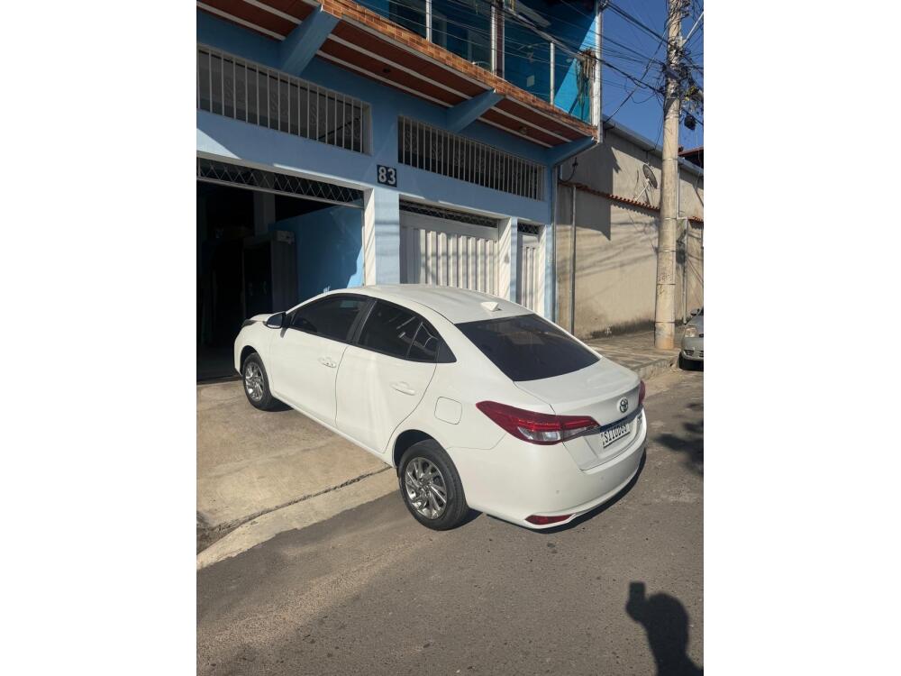 Toyota Yaris Sedan