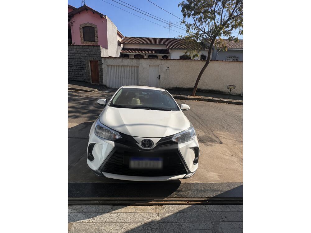 Toyota Yaris Sedan